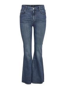 Расклешенные джинсы Noisy may NMKAREEN, Blue Denim