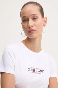 Футболка Guess Jeans, белый
