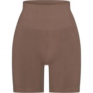 Скимс Софт Смузинг Симлесс Шорт повседневные шорты женские TRUFFLE/Truffle