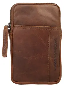 Сумка через плечо Spikes & Sparrow, натуральная кожа, цвет Cognac