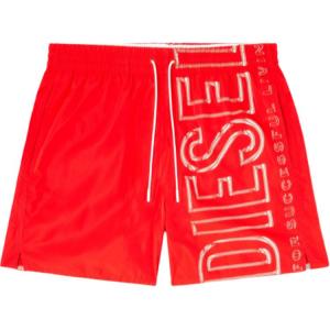 Плавки Soccer-41-D-Core logo DIESEL, red