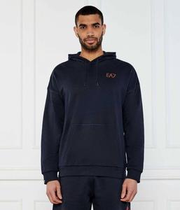 Свитер Regular fit Ea7, синий