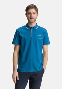 Поло TOM TAILOR KURZARM, Blau/Blue