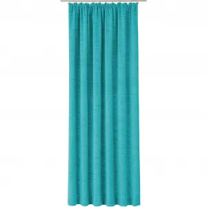 Вирт-гардина «Тронхейм Б», (1 шт.), на заказ Wirth, цвет türkis