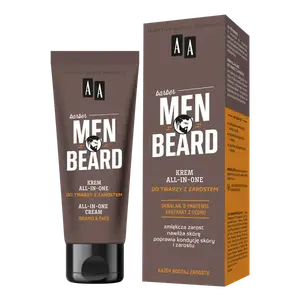 Универсальный крем для лица от щетины, 50 мл Aa Men beard