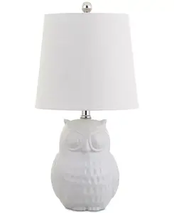 Настольная лампа Hoot Jonathan Y, white