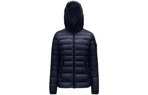 Пуховик женский Marine Blue Moncler