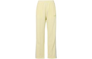 Nerdy Повседневные брюки Unisex светло-желтый