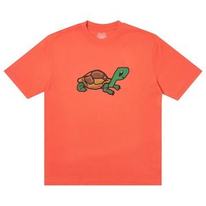 Футболка Palace Purtle T-Shirt Red, красный