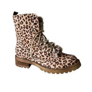 Женские сапоги Farrah в цвете Tan Leopard Very G