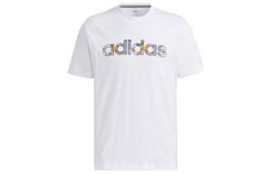 Футболка мужская белая Adidas Neo