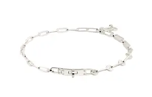 HERMES Серебряный браслет 925 пробы Unisex Silver