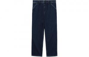 Carhartt WIP Джинсы мужские синие SS24