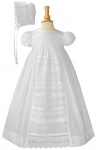 Платье для девочки из двух частей с венецианским кружевом, белое Little Things Mean A Lot, белый