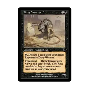 CCG Грязная крыса-оборотень (клавиша C), MTG - Odyssey