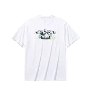 ANTA Футболка Life Collection мужская Snowflake White