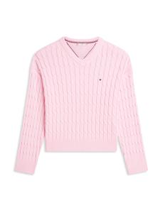 TOMMY HILFIGER Свитер в цвете Rose