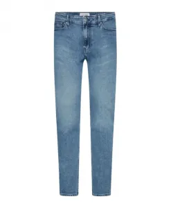 Узкие джинсы Calvin Klein, синий