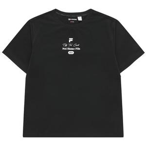 Футболка мужская Jet Black FILA FUSION