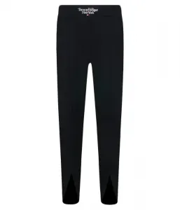 Леггинсы slim fit Tommy Hilfiger, черный