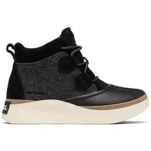 Женские классические водонепроницаемые ботинки OUT N ABOUT IV Sorel, Black/Chalk