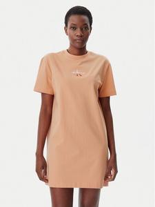 Платье на каждый день свободного покроя Gradient Monologo J20J225273 Calvin Klein Jeans, красный