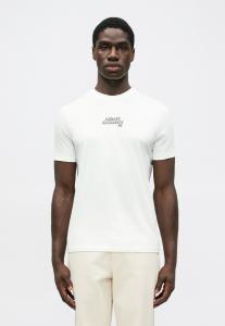 Футболка Armani Exchange Basic T-shirt, Off White/Off-White