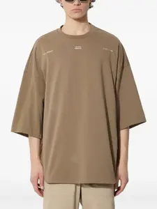 Футболка Knockout с приспущенными плечами A.A. Spectrum, коричневый