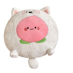 Плюшевая кукла West Highland Fruit Dolls высотой 36 см MENGDINUO, розовый