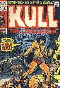 Kull the Conqueror (1971 series) #1 (Marvel)