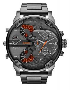 Часы Diesel Herren Daddy 2.0 Chronograph, арт. DZ7315, черный