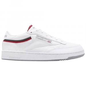 Кроссовки Reebok Club C 85 MU, белый/красный
