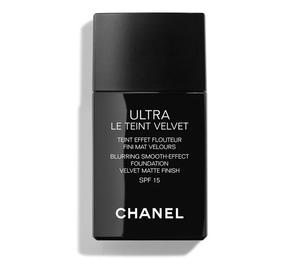 Матовый тональный флюид Chanel Ultra Le Teint Velvet, B40, 30 мл