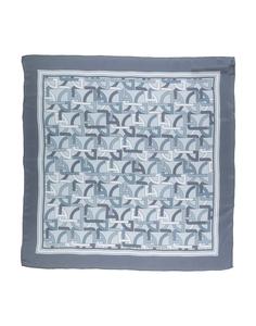 Шарф Giorgio Armani, светло-серый