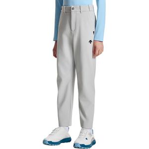 Детские брюки для гольфа unisex DESCENTE, серо-фиолетовый