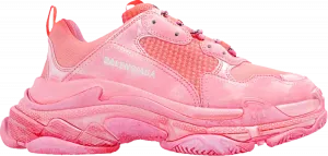 Кроссовки Balenciaga Wmns Triple S Sneaker DIY - Pink, розовый