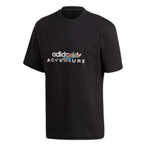 Adidas Originals Футболка мужская черная