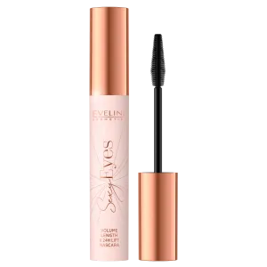 Eveline Cosmetics супер черная тушь для ресниц, 8 мл