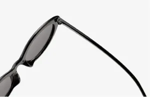 Солнцезащитные очки женские, ретро-дизайн, модные очки «кошачий глаз», унисекс 97212 Melrose, Grey