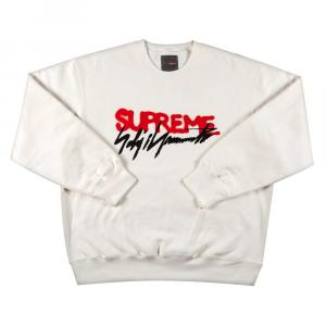 Свитшот Supreme Yohji Yamamoto, белый