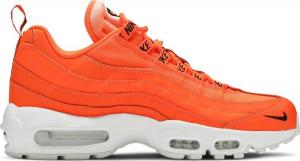 Кроссовки Nike Air Max 95 Premium 'Overbranded', оранжевый