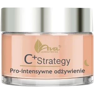 Ava C+Strategy питательный ночной крем для лица, 50 мл