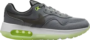 Кроссовки Nike Air Max Motif GS 'Smoke Grey Volt', серый