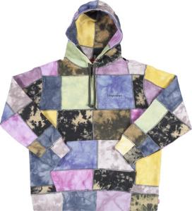 Толстовка Supreme Patchwork Tie Dye Hooded Sweatshirt 'Tie Dye', разноцветный