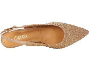 Туфли на каблуках Ferryanne J. Renee, бежевый атлас