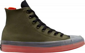 Кроссовки Converse Chuck Taylor All Star CX High Cargo Khaki, зеленый