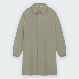 Пальто Adidas Fear of God Athletics, серо-коричневый