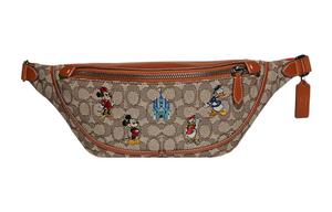 COACH Кожаная сумка через плечо Disney