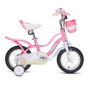 Велосипед детский MAX BIKE Lisa 12", розовый