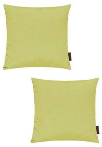 Комплект из 2 чехлов на подушки Magma-Heimtex FINO, 40x1x40 см цвет lindgrün